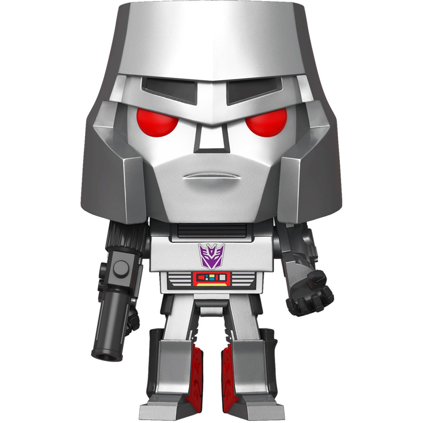 Колекційна фігурка Funko POP! Transformers – Megatron (5908305236573)фото1