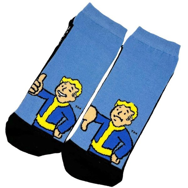 Носки Fallout Emoji Ankle (5908305237846)