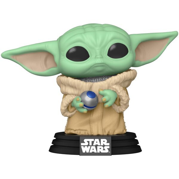 

Коллекционная фигурка Funko POP! Star Wars: BoBF- Grogu w/armor (5908305242666)