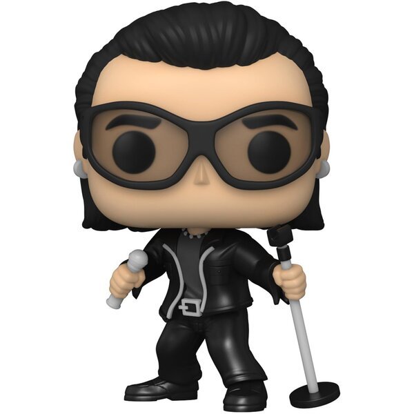 

Коллекционная фигурка Funko POP! Rocks: U2 - Zoo TV - Bono (5908305241454)