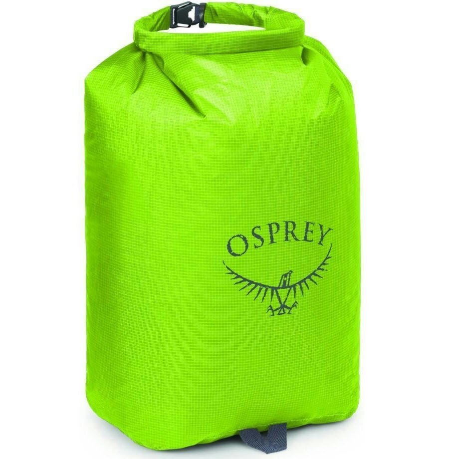 Гермомішок Osprey Ultralight DrySack 12L limon – O/S – зеленийфото1