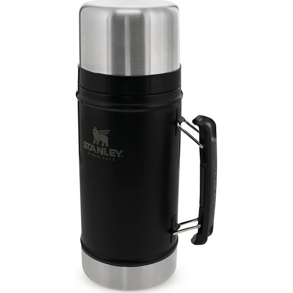 

Термос Stanley пищевой Classic Legendary Matte Black 0.94 л
