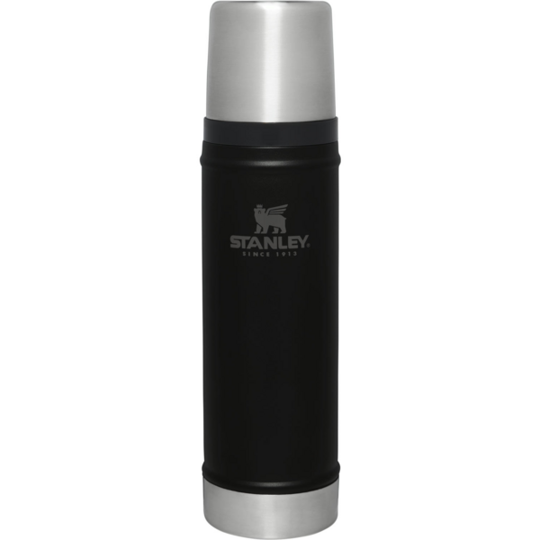 Термос Stanley Legendary Classic Matte Black 0.47 л