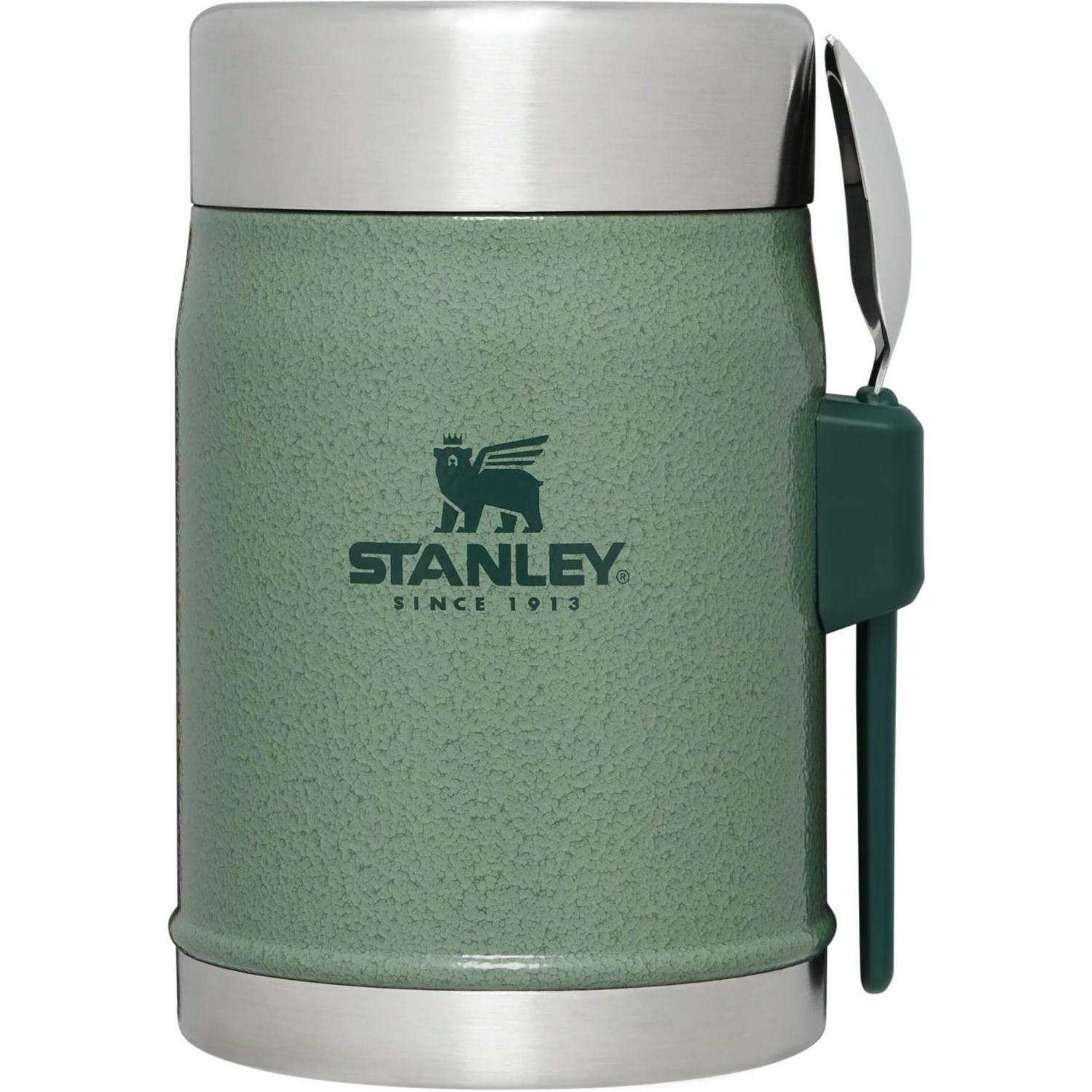 Термос Stanley харчовий Legendary Classic Hammertone Green 0,4 лфото1