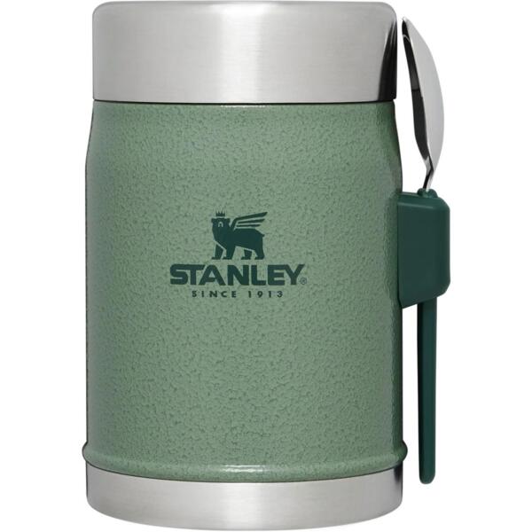 

Термос Stanley пищевой Legendary Classic Hammertone Green 0,4 л