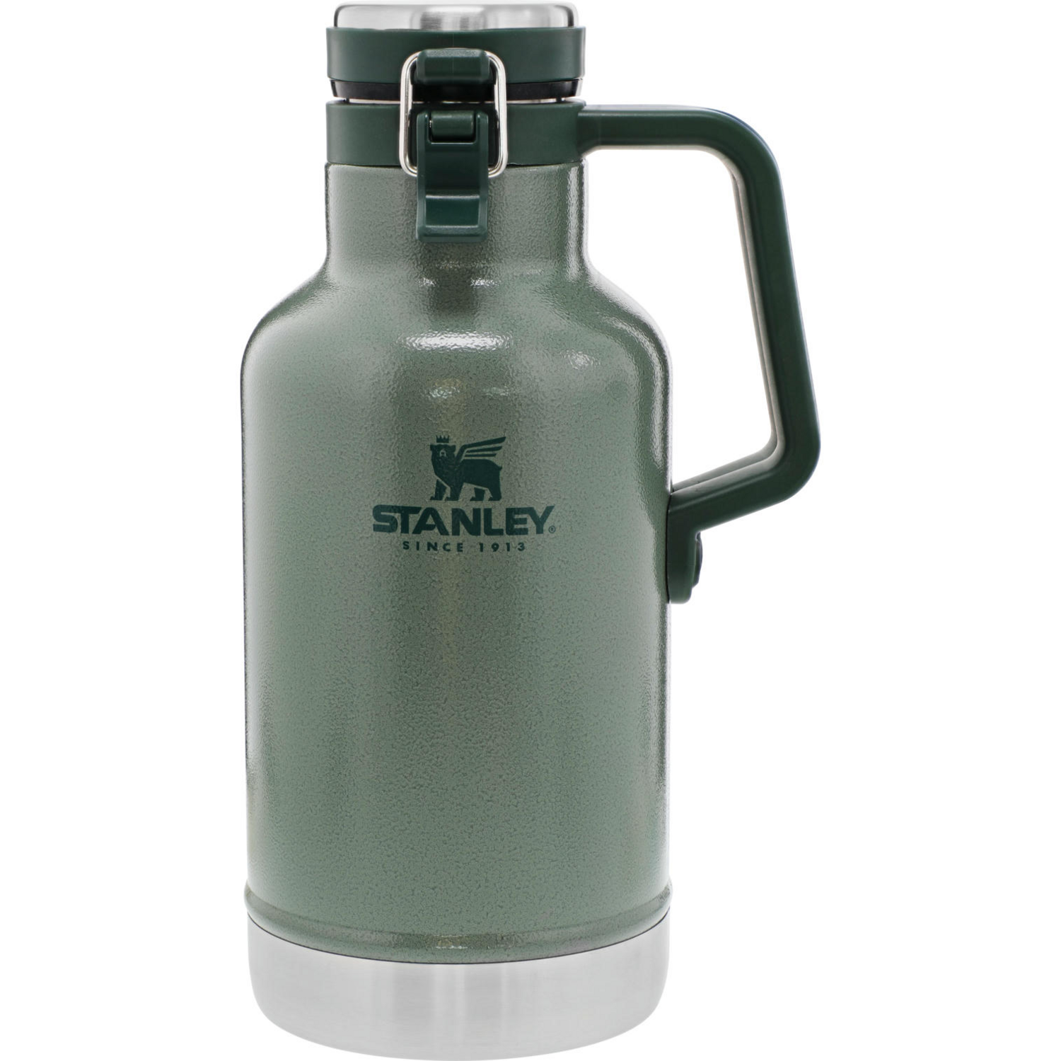 Термос Stanley для пива Easy-Pour Growler Hammertone Green 1.9 л фото 