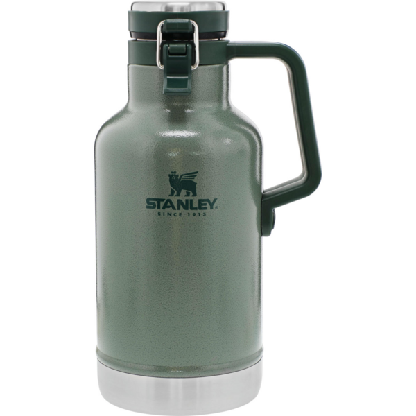 

Термос Stanley для пива Easy-Pour Growler Hammertone Green 1.9 л