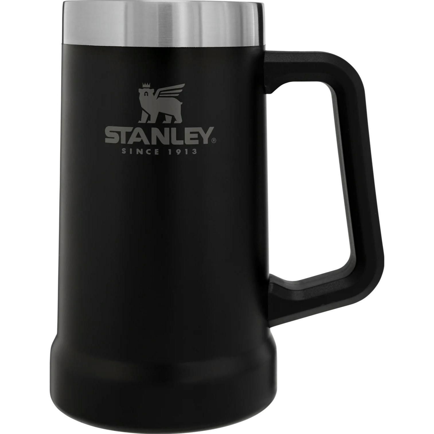 Термогорнятко пивне Stanley Adventure Stein Matte Black 0.7 лфото2