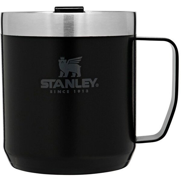 

Термокружка Stanley Legendary Classic Camp Matte Black 0,35л