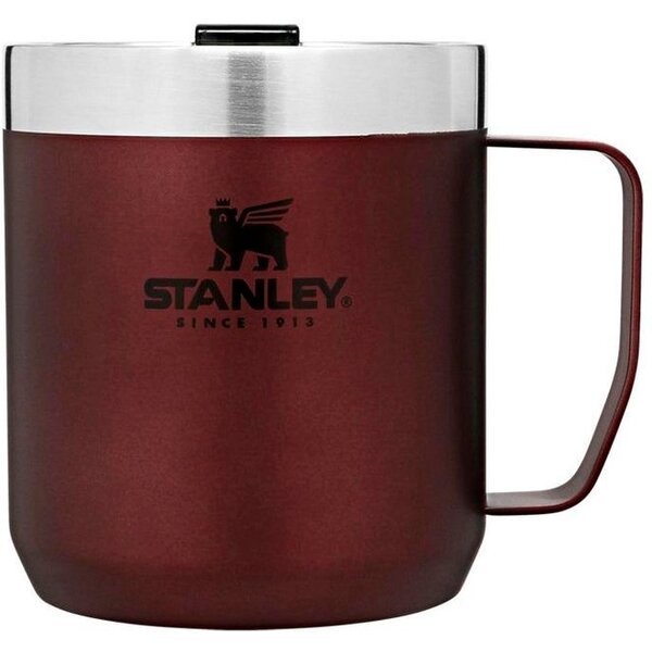 

Термокружка Stanley Legendary Classic Camp Wine 0,35л