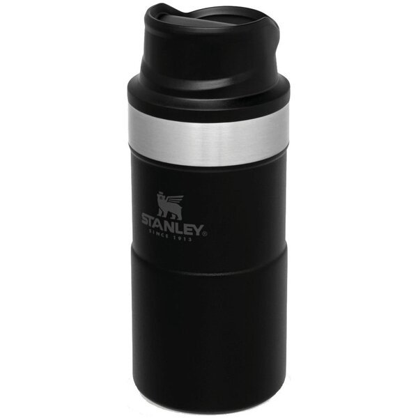 

Термокружка Stanley Classic Trigger-action Matte Black 0.25 л