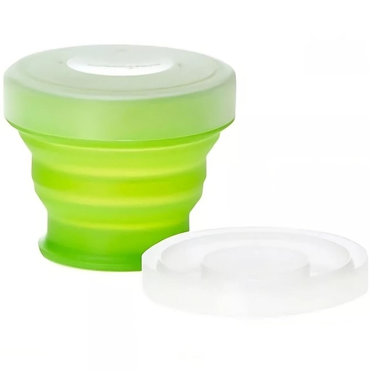 Складной дорожный стаканчик Humangear GoCup Small green фото 