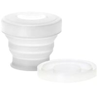 Складной дорожный стаканчик Humangear GoCup Small  clear