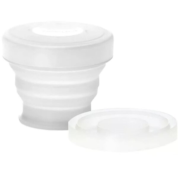 

Складной дорожный стаканчик Humangear GoCup Medium clear