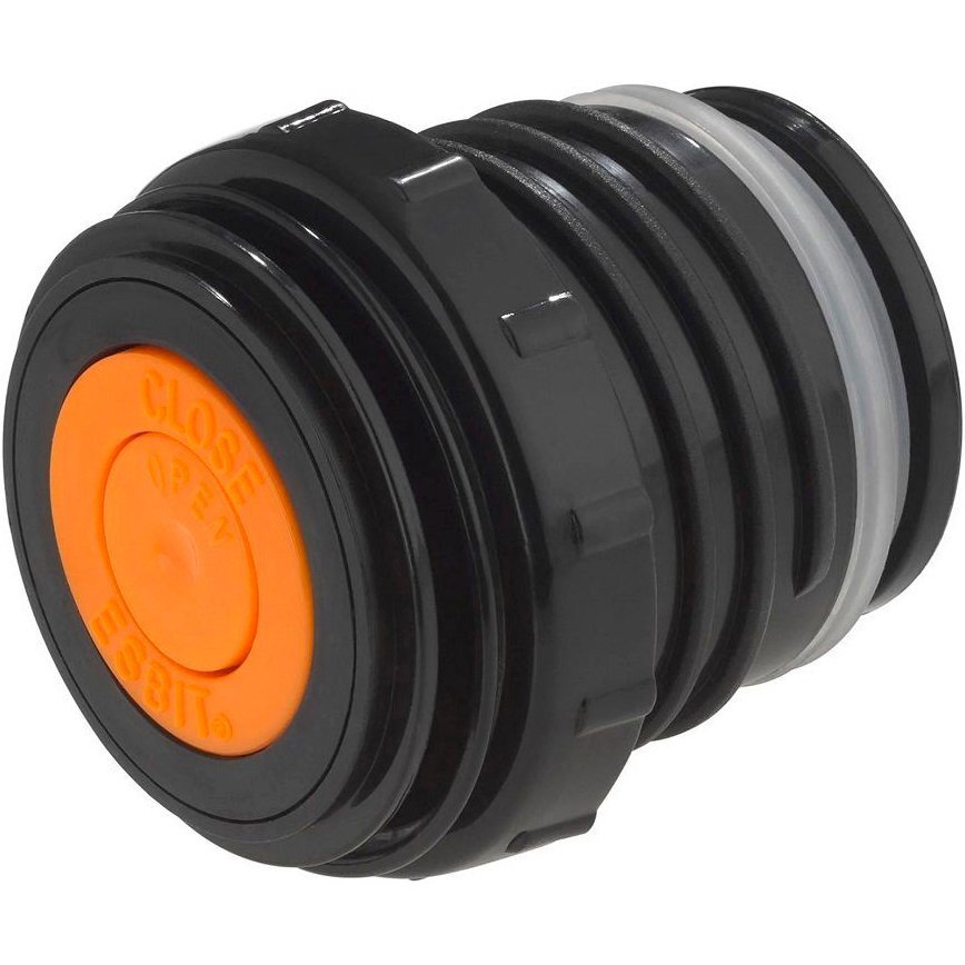 Пробка клапанна до термосів Esbit серії VF та ISO EVDK-VF black/orangeфото1