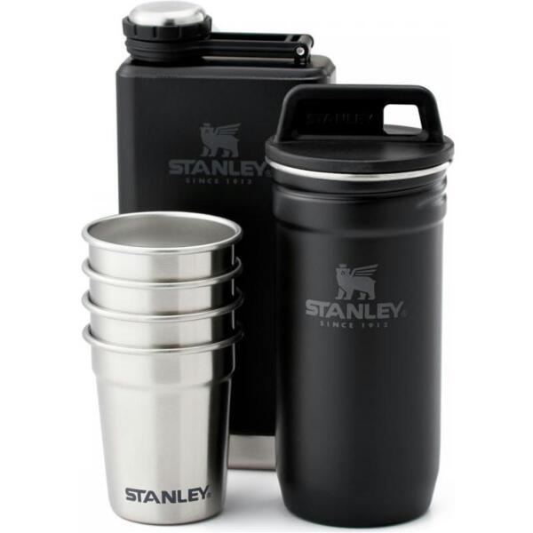 

Подарочный набор Stanley Adventure Matte Black