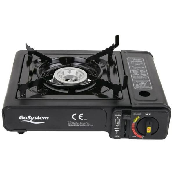 

Газовая плита GoSystem Dynasty Compact II black - O/S
