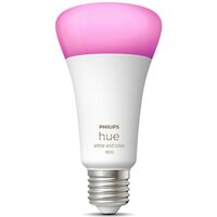 Лампа розумна Philips Hue E27, 15W(100Вт), 2000K-6500K, RGB (929002471601)
