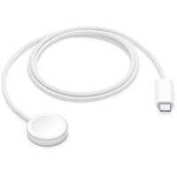 Бездротовий зарядний пристрій Apple Watch Magnetic Fast Charger USB-C Cable 1м White (MT0H3ZM/A)