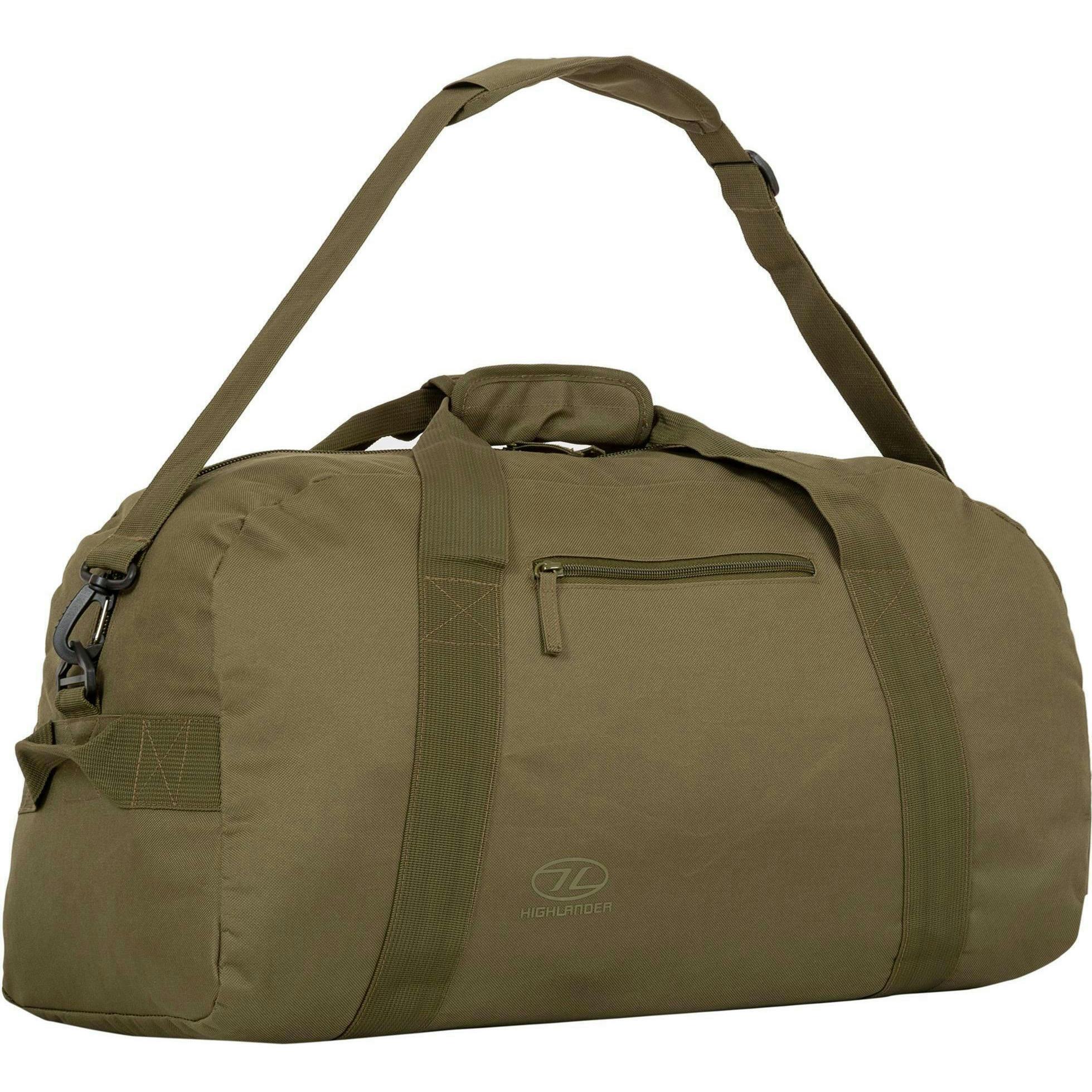 Сумка дорожная Highlander Cargo 45л Olive Green (RUC257-OG) фото 1