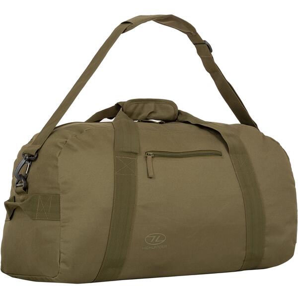 

Сумка дорожная Highlander Cargo 45л Olive Green (RUC257-OG)