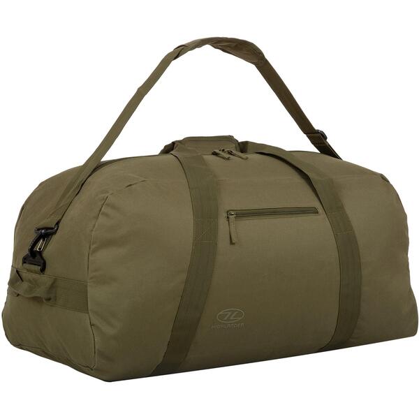 

Сумка дорожная Highlander Cargo 65л Olive Green (RUC258-OG)