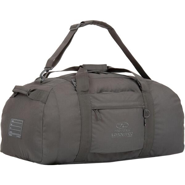 Сумка дорожная Highlander Loader 100л Holdall Grey (LR100-GY)