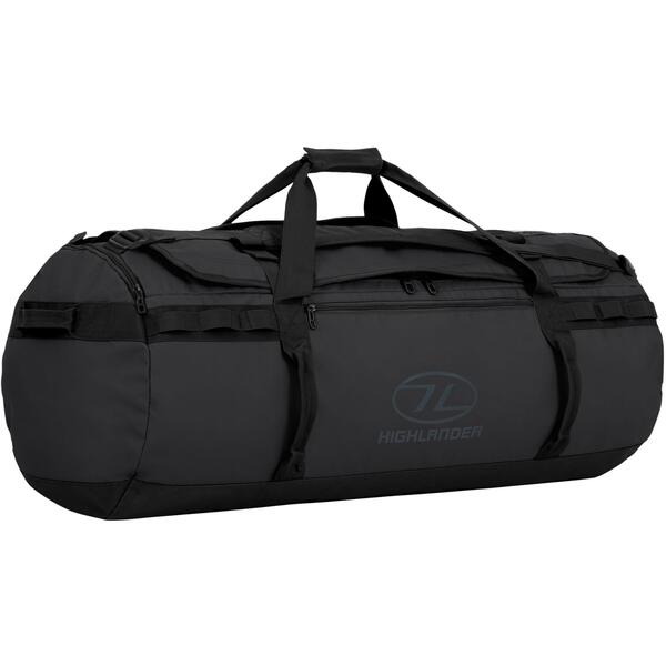 

Сумка дорожная водозащитная Highlander Storm Kitbag 120л Black (DB125-BK)