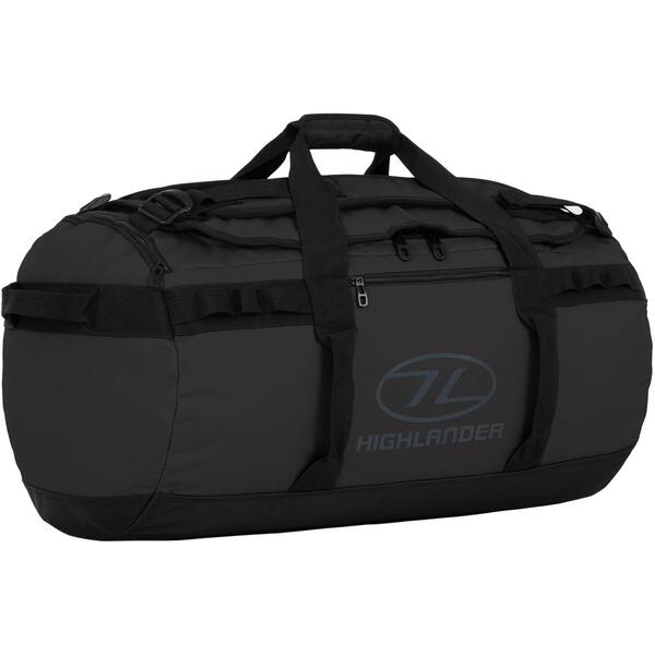Сумка дорожная водозащитная Highlander Storm Kitbag 65л Black (DB123-BK)