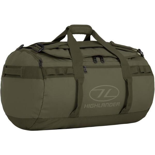 Сумка дорожная водозащитная Highlander Storm Kitbag 65л Olive (DB123-OG)