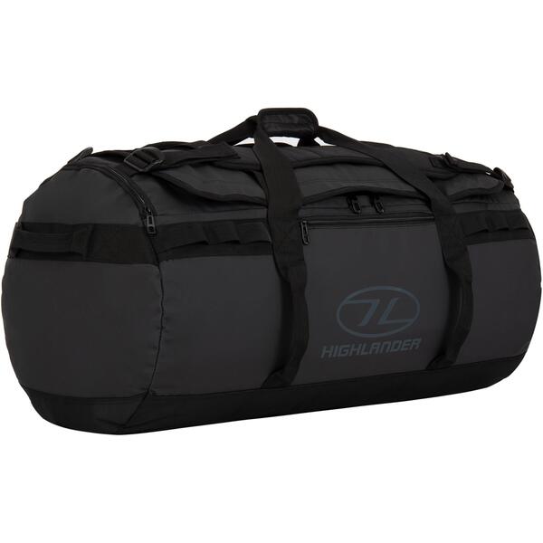 

Сумка дорожная водозащитная Highlander Storm Kitbag 90л Black (DB124-BK)