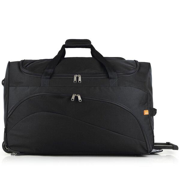 Сумка дорожная на колесах Gabol Week Eco 65л Negro (122347-001)