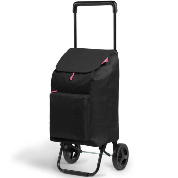 

Сумка-тележка Gimi Argo 42 Black (169297)