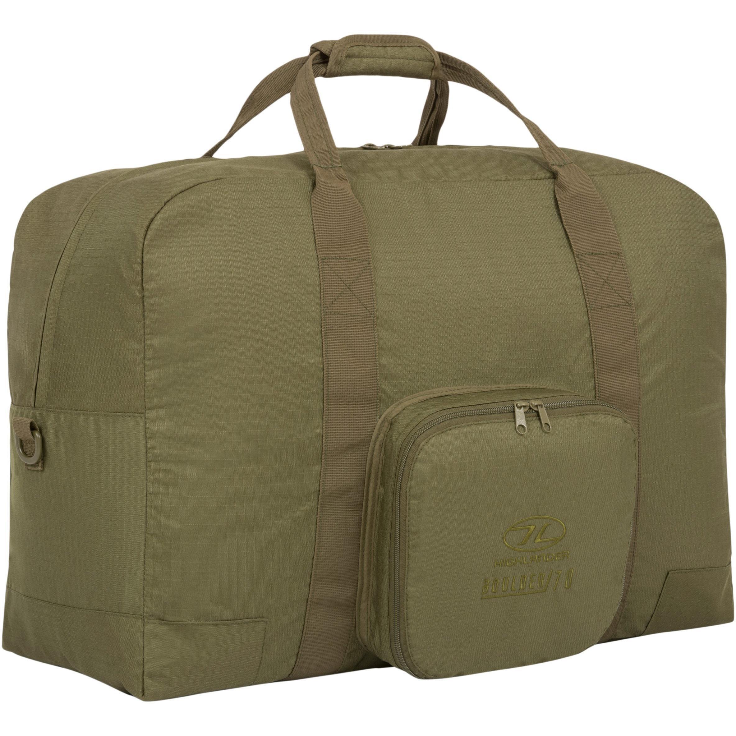 Сумка дорожня Highlander Boulder Duffle Bag 70л Olive (RUC270-OG)фото1