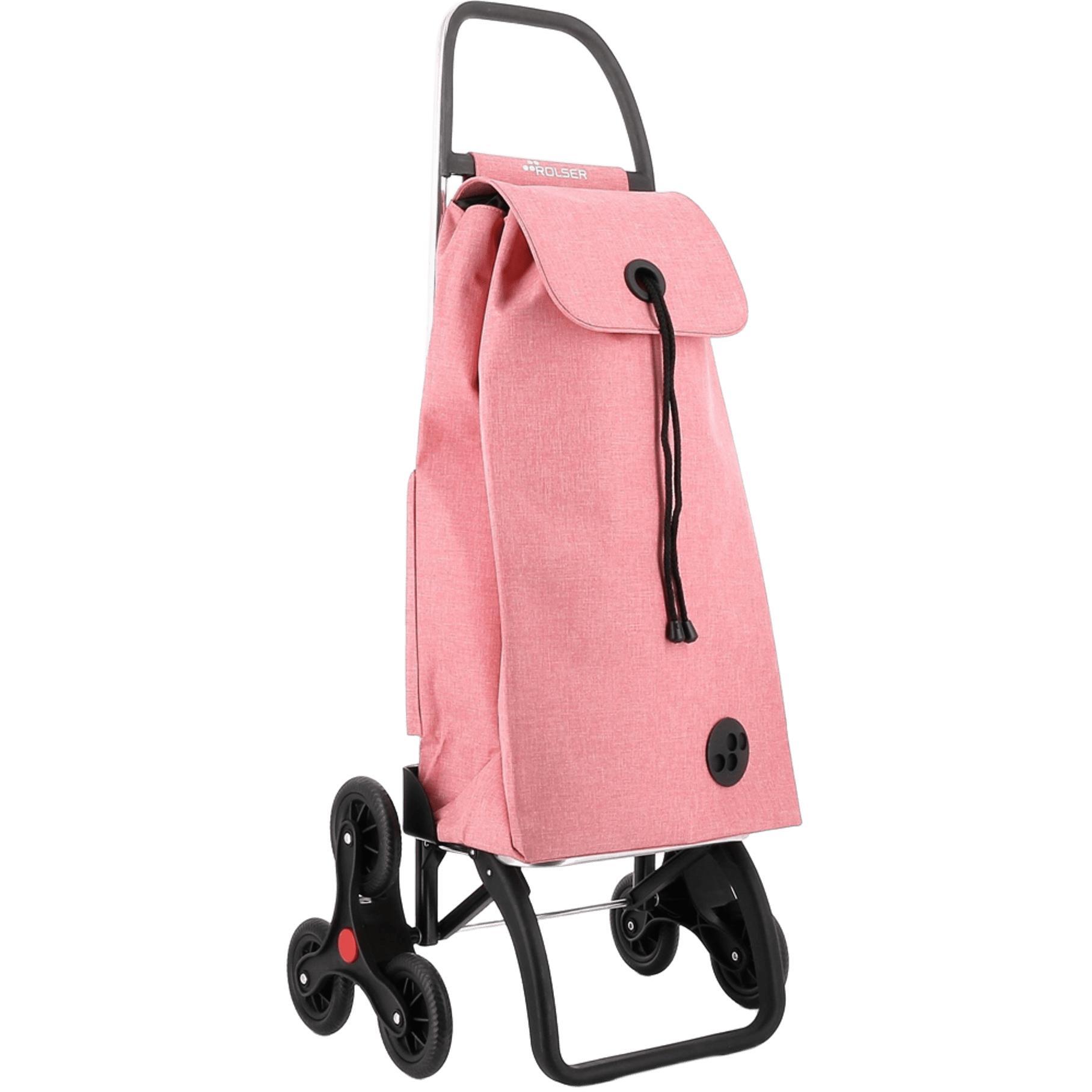 Сумка-тележка Rolser I-Max Tweed 6л Coral (IMX383-1051) фото 1