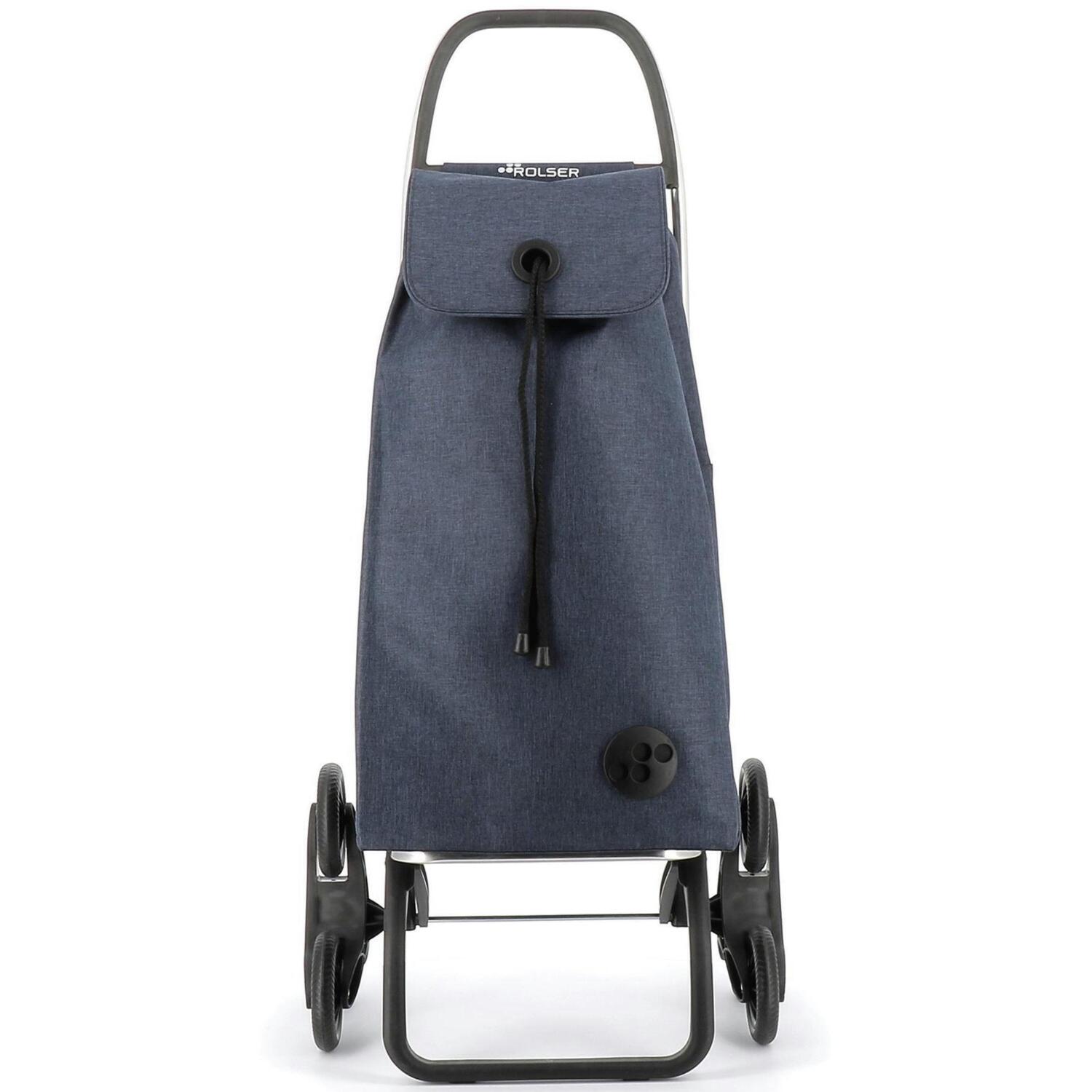 Сумка-тележка Rolser I-Max Tweed 6л Marino (IMX383-1001) фото 