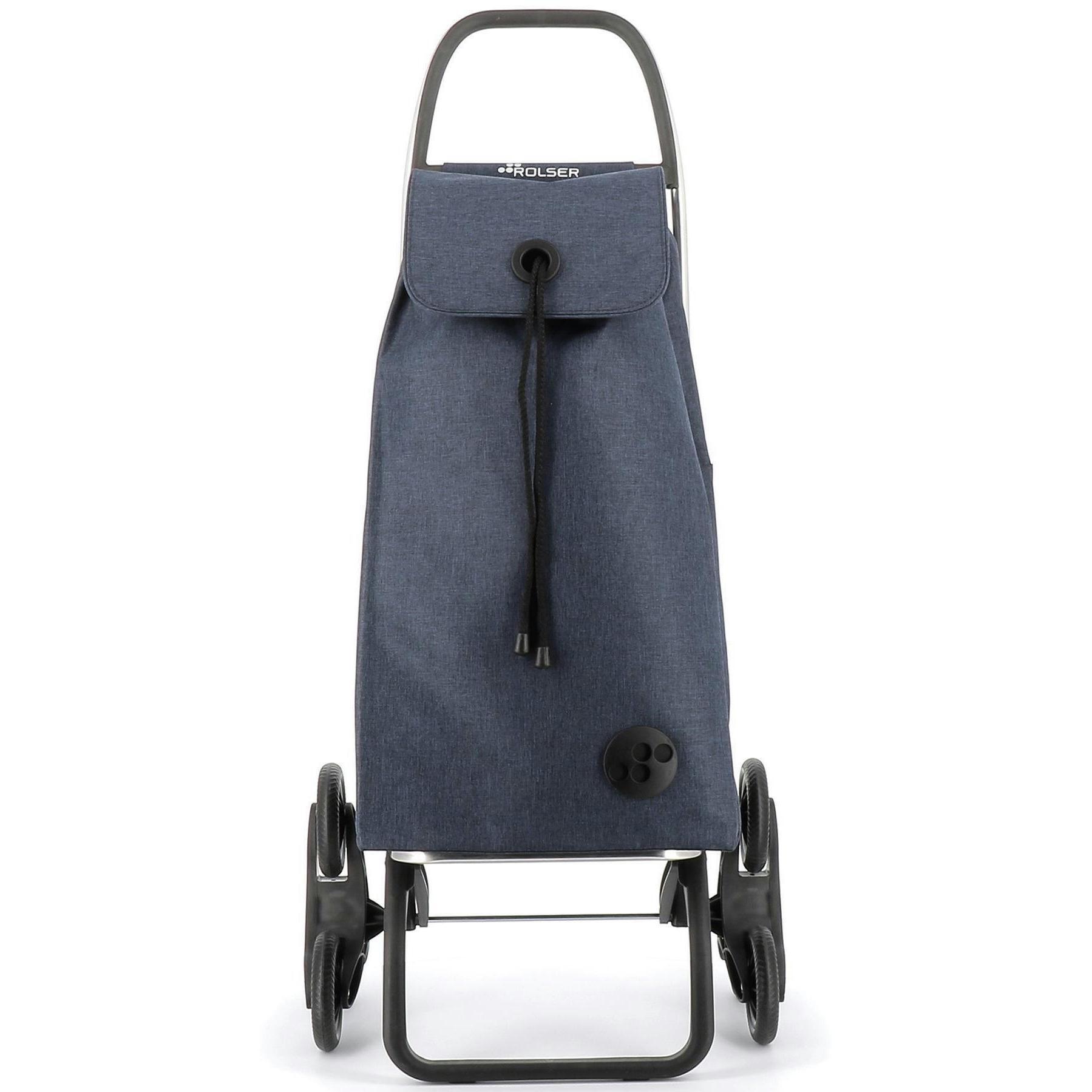 Сумка-тележка Rolser I-Max Tweed 6л Marino (IMX383-1001) фото 1