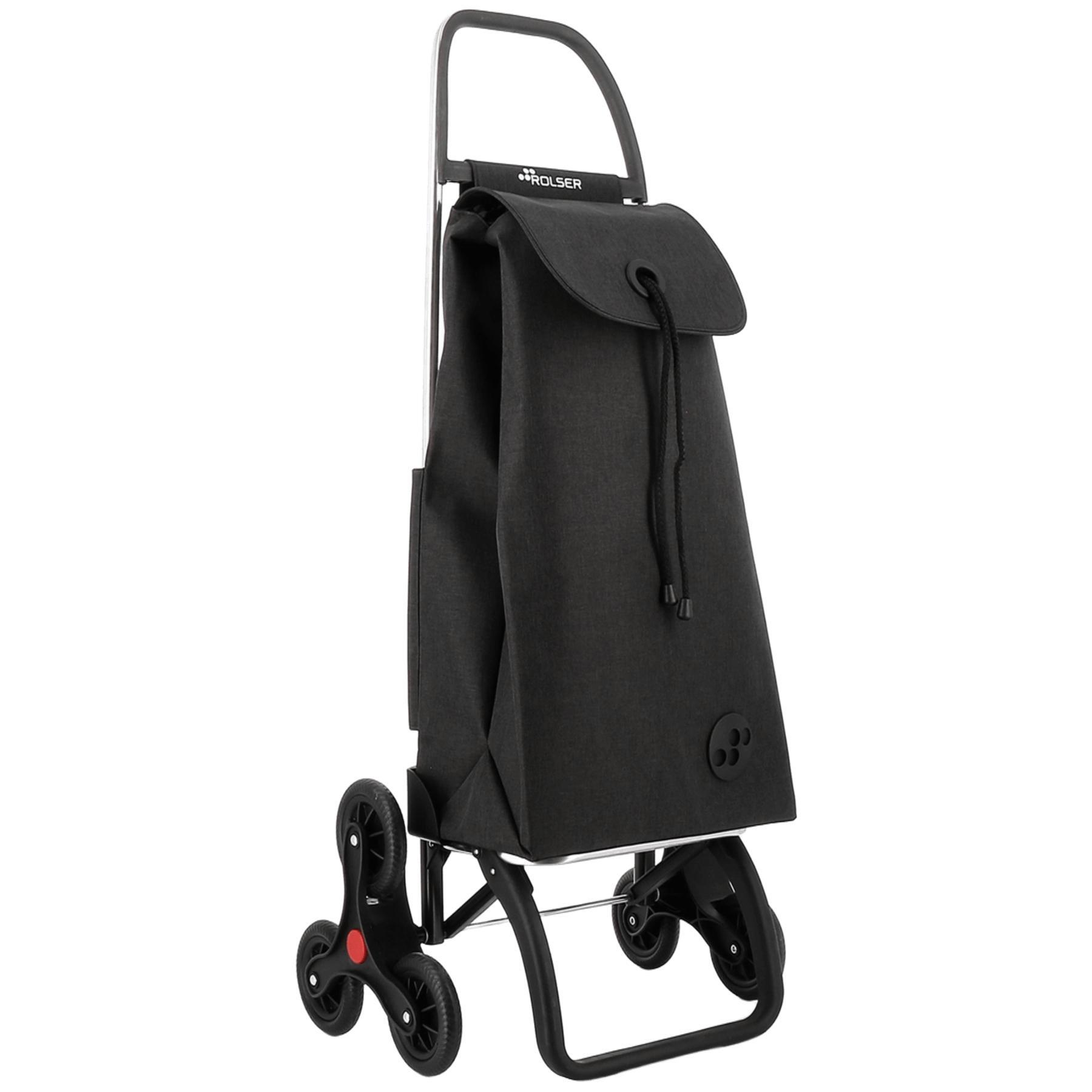 Сумка-тележка Rolser I-Max Tweed 6л Negro (IMX383-1023) фото 1