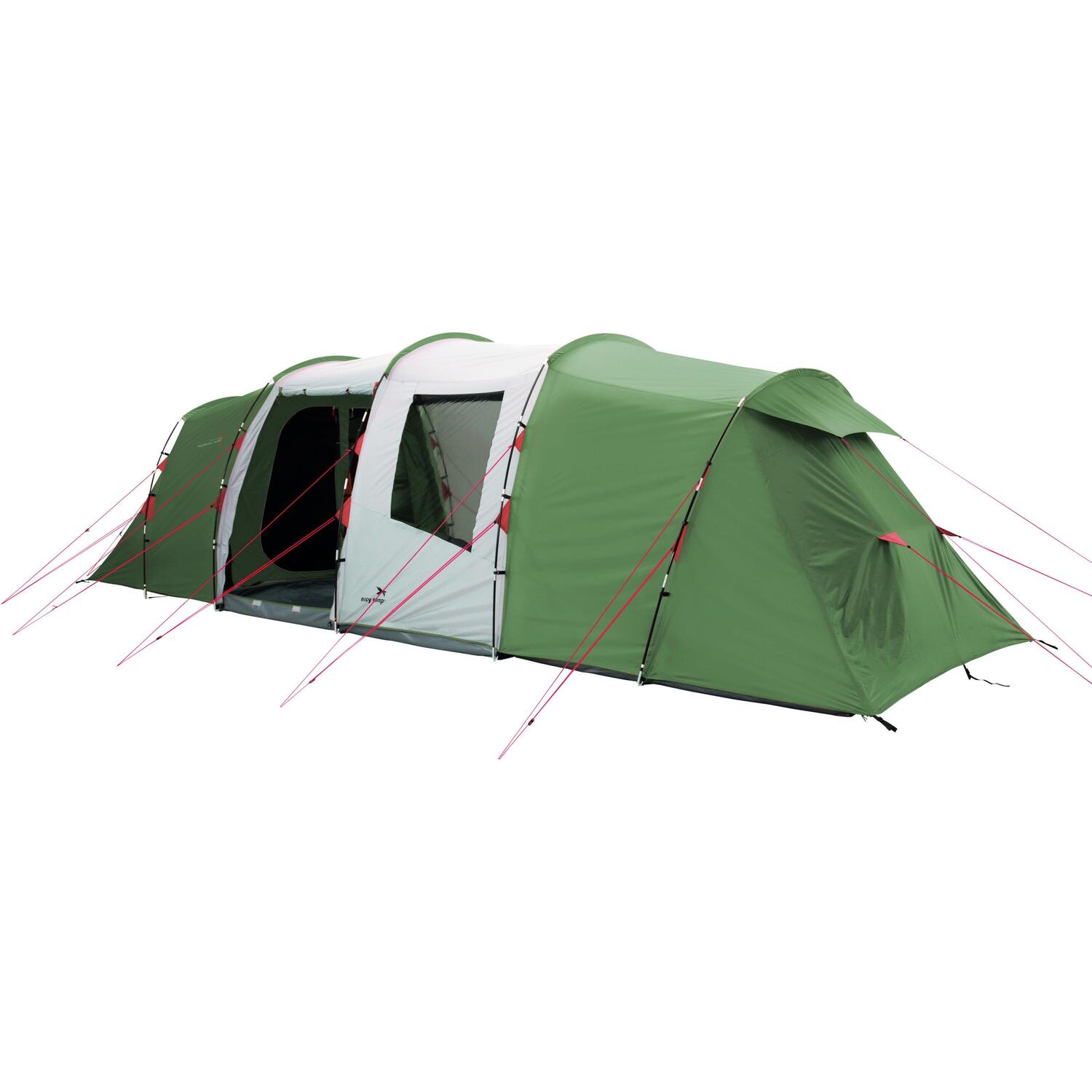 Палатка восьмиместная Easy Camp Huntsville Twin 800 Green/Grey (120410) фото 