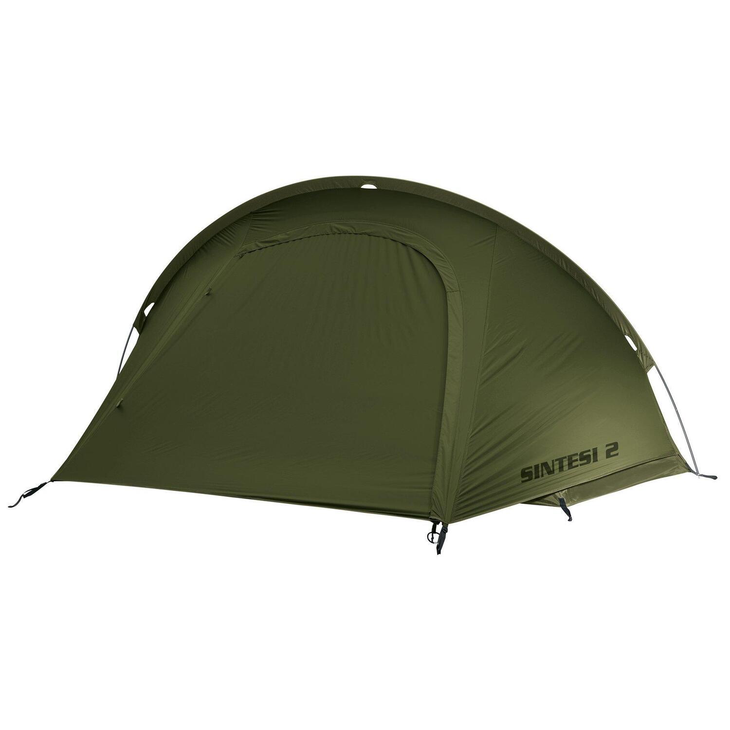 Палатка двухместная Ferrino Sintesi 2 Olive Green (91175HOOFR) фото 