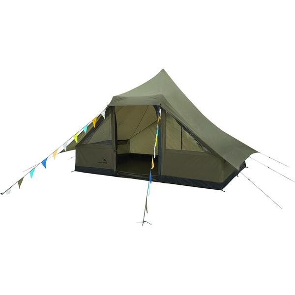 

Палатка десятиместная Easy Camp Moonlight Cabin Grey (120444)