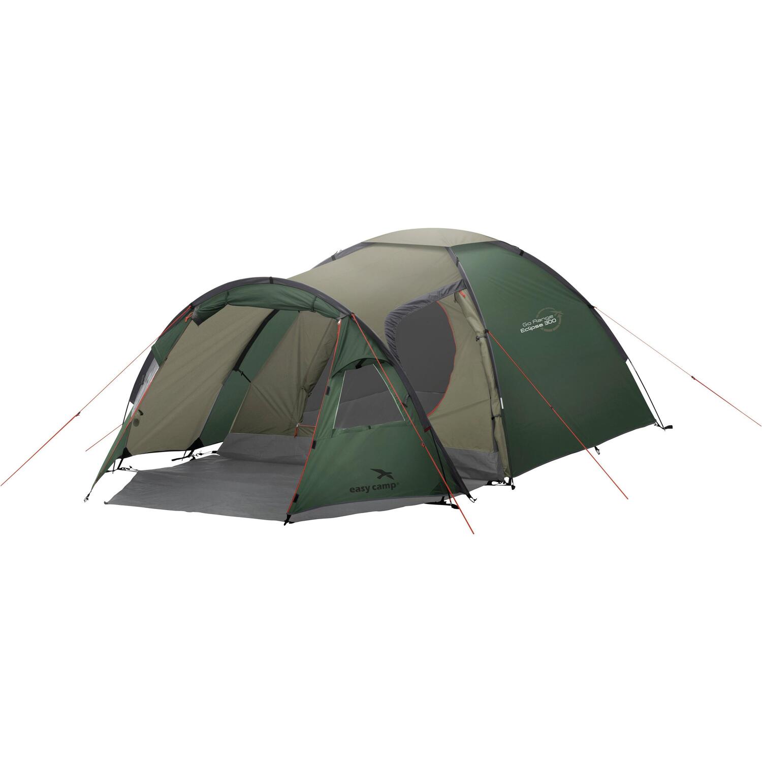 Палатка трехместная Easy Camp Eclipse 300 Rustic Green (120386) фото 