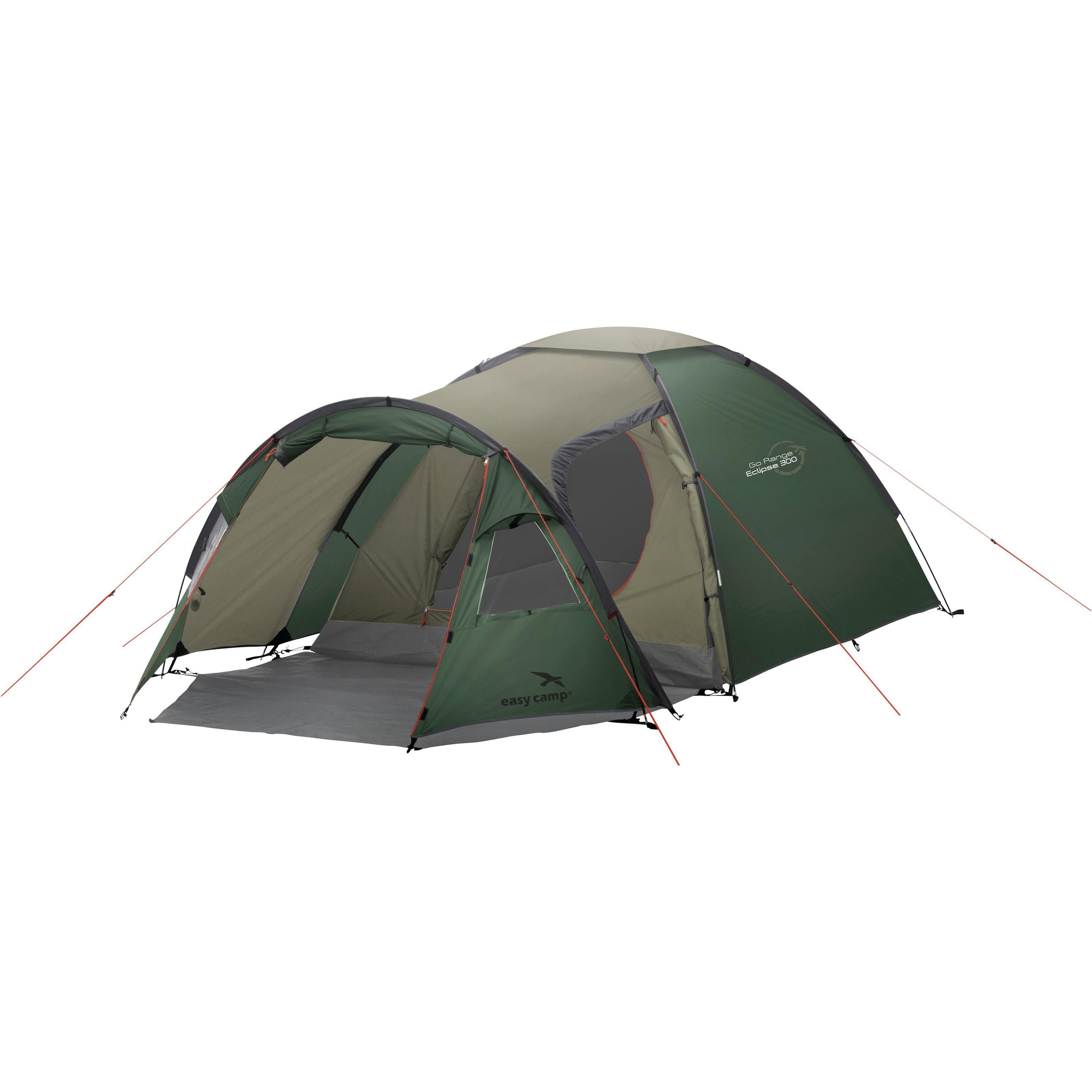 Палатка трехместная Easy Camp Eclipse 300 Rustic Green (120386) фото 1