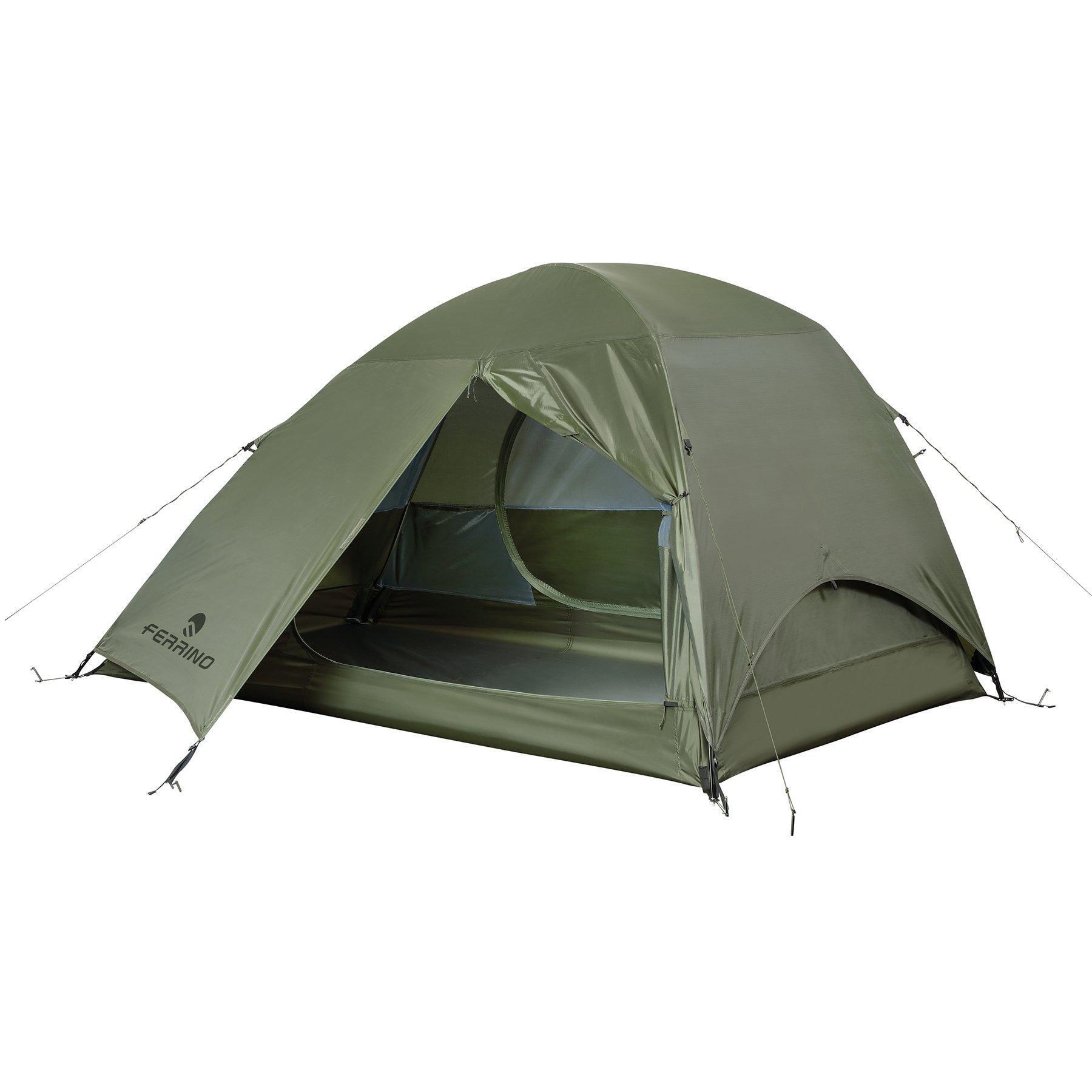 Палатка трехместная Ferrino Nemesi 3 Pro Olive Green (91213MOOFR) фото 1