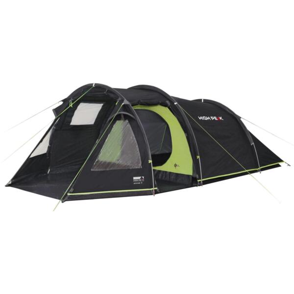 Палатка трехместная High Peak Atmos 3 Dark Grey/Green (11535)