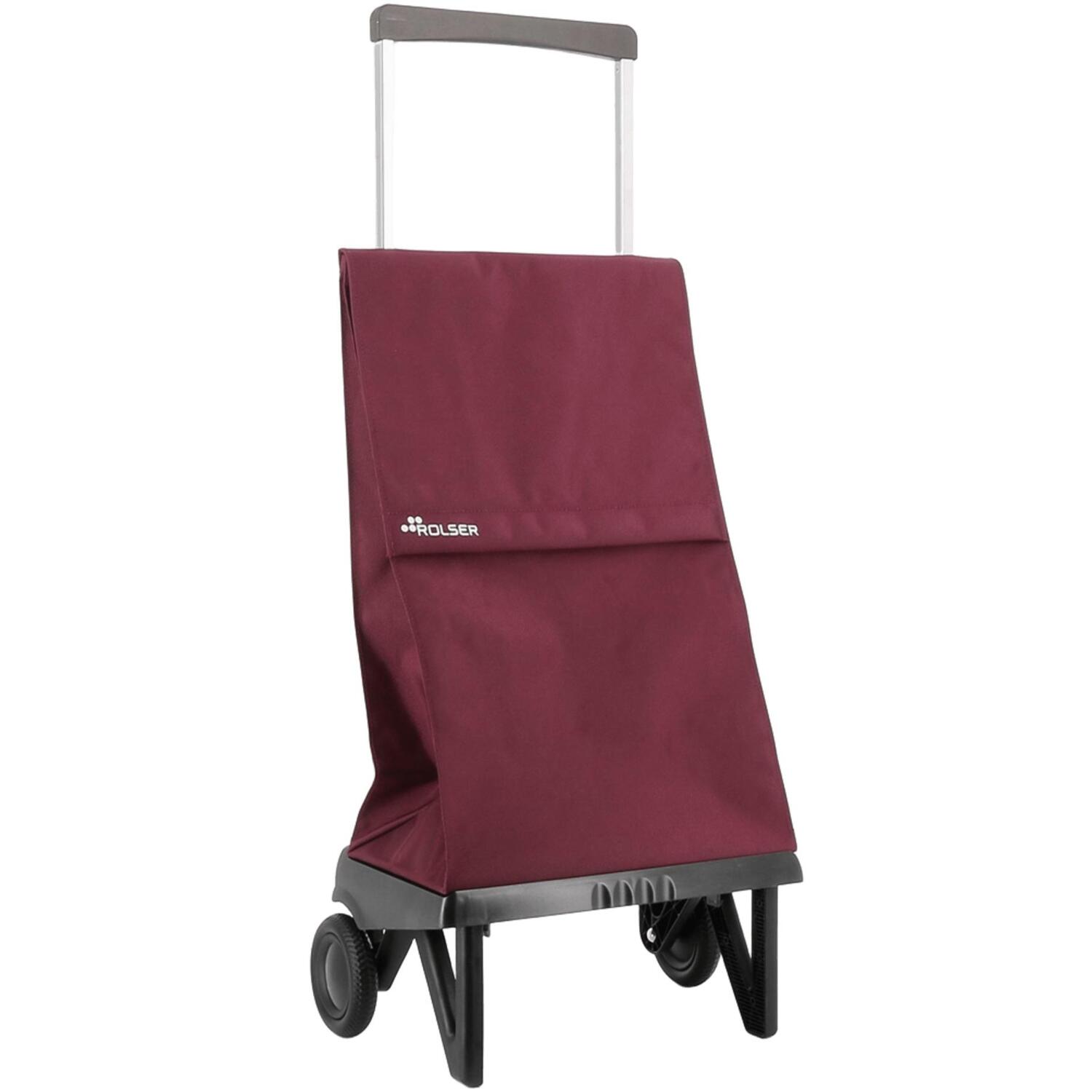 Сумка-тележка Rolser Plegamatic Original MF Burdeos (PLE001-1060) фото