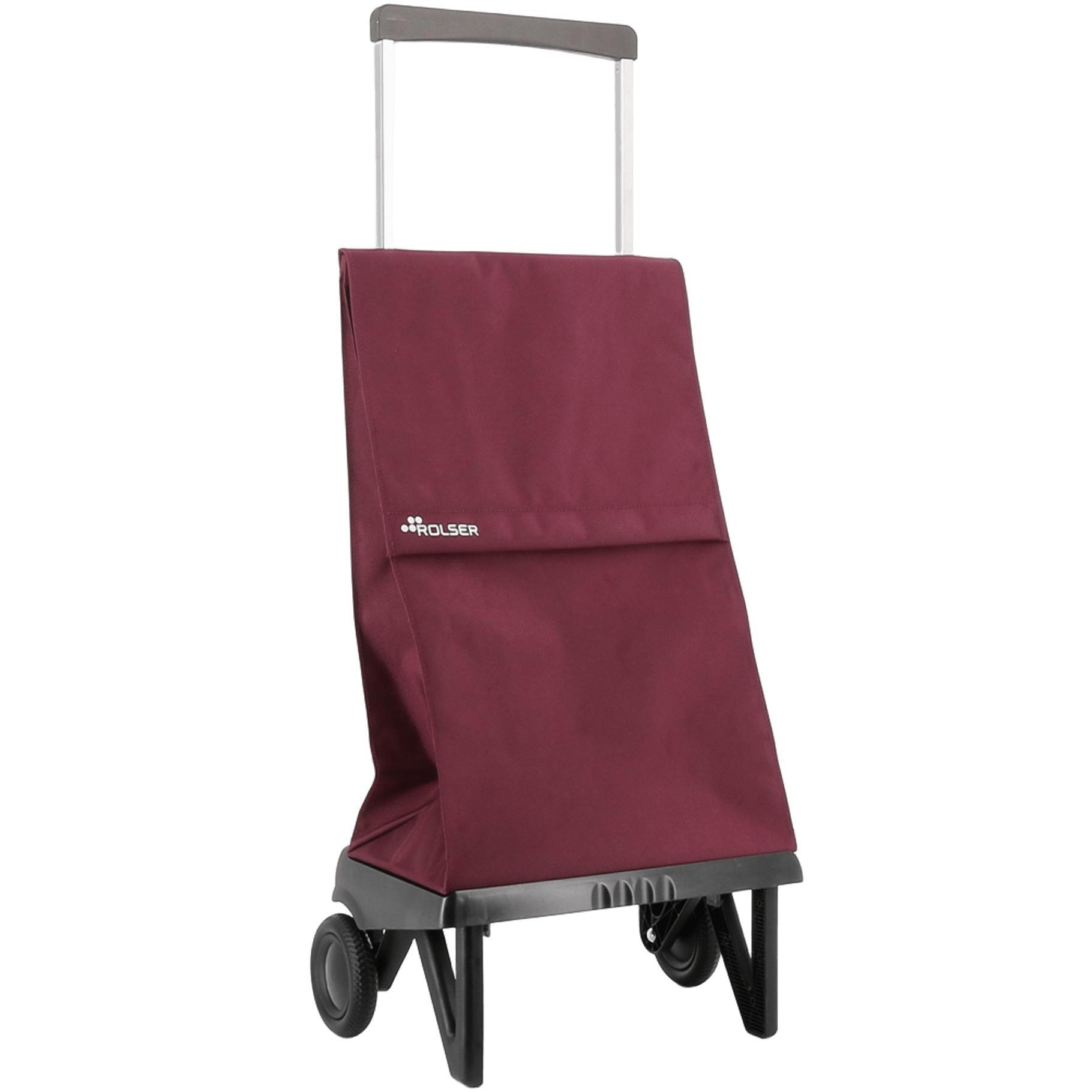 Сумка-тележка Rolser Plegamatic Original MF Burdeos (PLE001-1060) фото 1