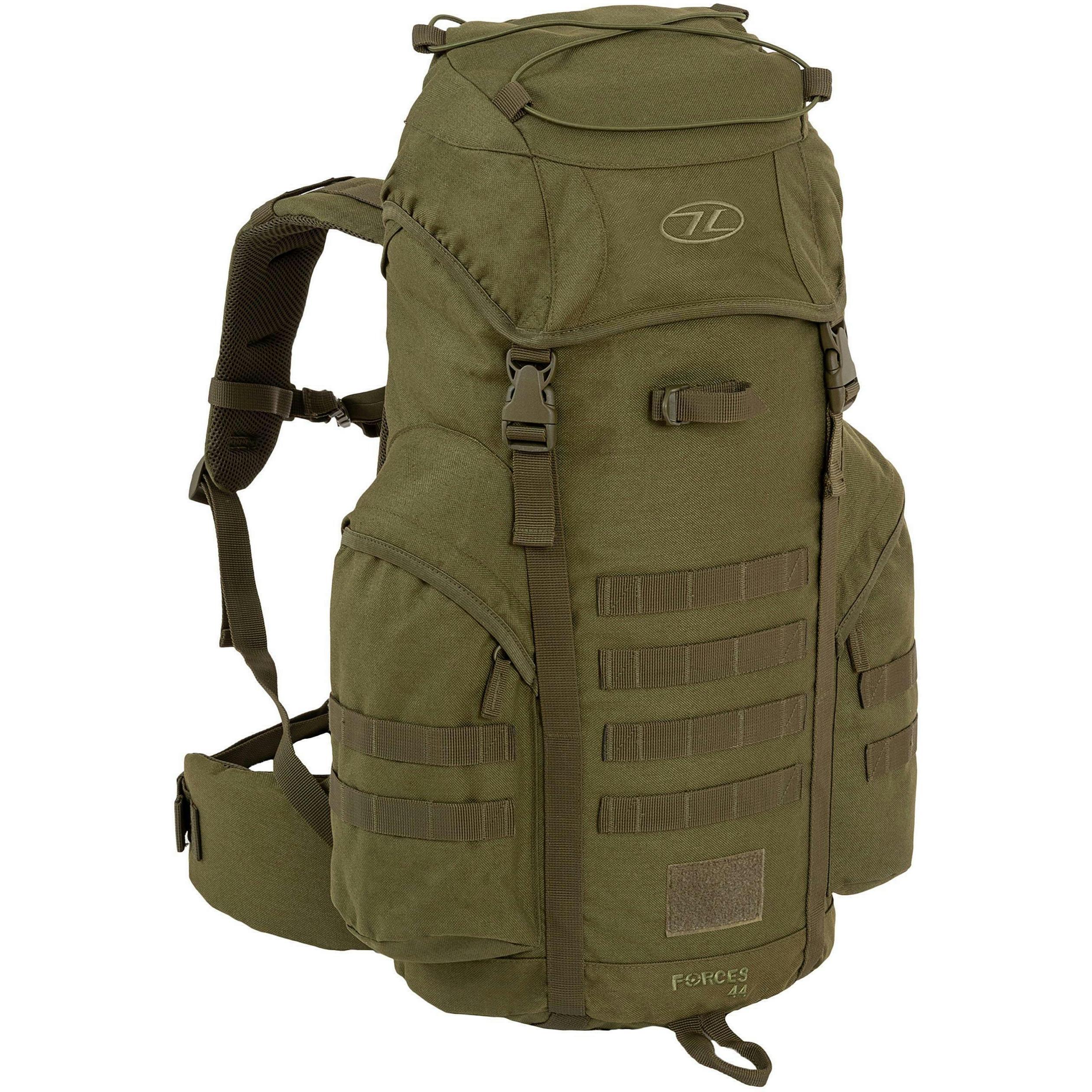 Рюкзак тактичний Highlander Forces Loader Rucksack 44л Olive (NRT044-OG)фото1