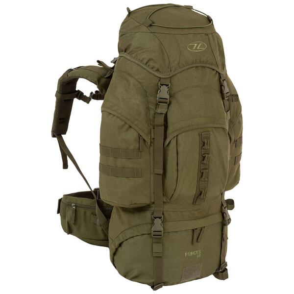 Рюкзак тактический Highlander Forces Loader Rucksack 66л Olive (NRT066-OG)