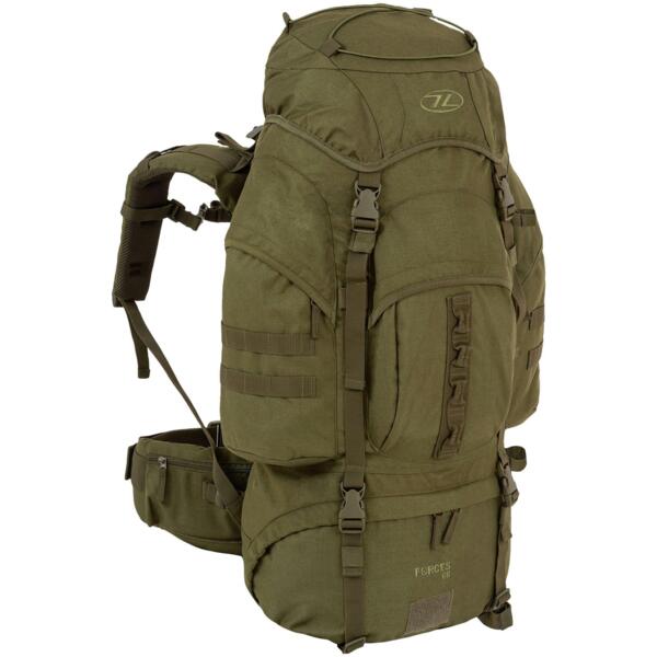 

Рюкзак тактический Highlander Forces Loader Rucksack 66л Olive (NRT066-OG)